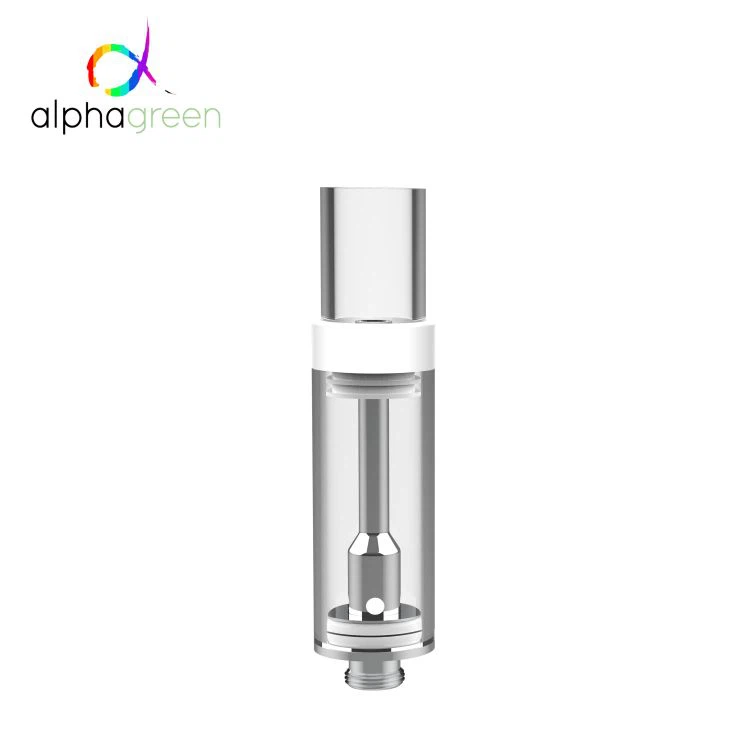 2ml Glass Mouthpiece 510 Cartridge