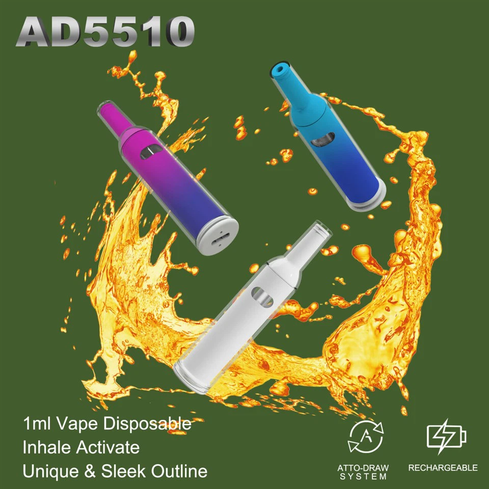 1ml THC Bottle Inhale Active All In One