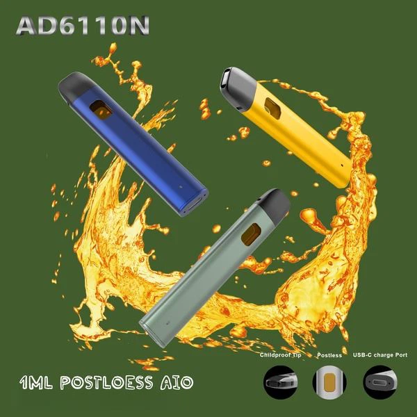 1ml Rosin Bar No Heavy Metal Postless Disposable